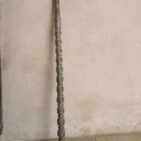 مته پنج شیاره چهار الماسه