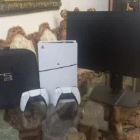 ps5 slim همراه با مانیتور گیمینگ