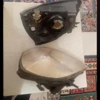 چراغ جلوی ریو کارکرده