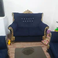 مبل ۷نفره سلطنتی تمیز بدون کوچکترین فرو رفتگی|مبلمان خانگی و میز عسلی|مسجد سلیمان, |دیوار