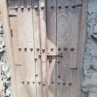 درب تخته ای قدیمی