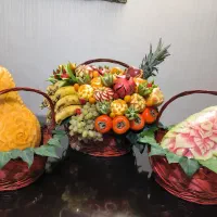 میوه آرایی شب یلدا