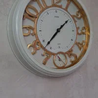 ساعت دیواری سفید بی صدا|ساعت دیواری و تزئینی|شهریار, شهرک وائین|دیوار