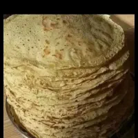 پخت نان محلی