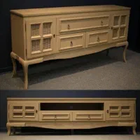 ست های بسیار جذاب ویولت حصیری|بوفه، ویترین، کنسول|کرمانشاه, |دیوار