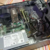 HP prodesck|رایانه رومیزی|ارومیه, |دیوار