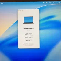 مک بوک ایر Air M1 256GB|رایانه همراه|شیراز, معالیآباد|دیوار
