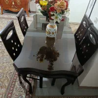 میز ناهار خوری شش نفره با صندلها|میز و صندلی غذاخوری|سهند, |دیوار