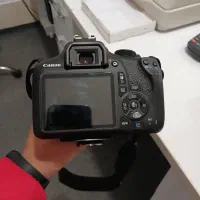 دوربین کانن 1300D درحد صفر|دوربین عکاسی و فیلم‌برداری|پیرانشهر, |دیوار