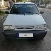 پراید مدل ۹۵ یه لکه رنگ