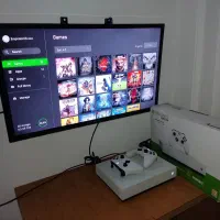 Xbox one s یک ترابایت همراه با دو دسته و کابل
