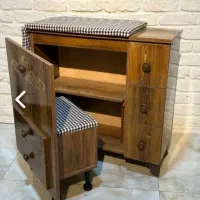 میز اتو و میز چرخ خیاطی آسانسور دار