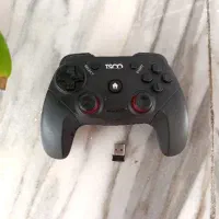 دسته بلوتوثی pes مدل tsco|کنسول، بازی ویدئویی و آنلاین|کاشمر, |دیوار