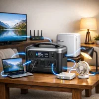 پاور استیشن 1000 وات - برق اضطراری خانه و مغازه