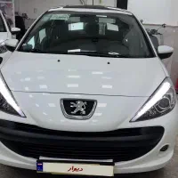 پژو 207 پانا تویوفایو پلاس