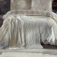 ست پتو و رو تختی عروس ترک
