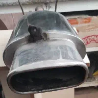 انبار اگزوز اسپورت تمام استیل اصلی