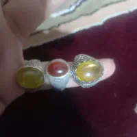 انگشتر نقره