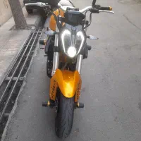 موتورسیکلت بنلی ۳۰۰جفت سیلندر