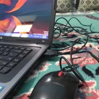 لپتاپ فقط معاوضه با موتور مدارک دار|رایانه همراه|چابهار, |دیوار