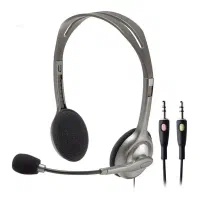 هدفون با سیم لاجیتک مدل H110|قطعات و لوازم جانبی رایانه|تهران, مجیدیه|دیوار