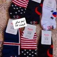 جوراب نیم ساق