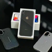 آیفون x حافظه 256 باتری 100 تمیز خانگی