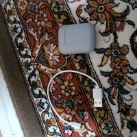 هدفون بلوتوث در حد نو شارژ دار طوسی قیمت 300