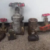 شیر فلکه های مختلف در سایز های مختلف