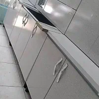 کابینت فلزی طرح ام دی اف. 6متری.آماده.پیش ساخته|مصالح و تجهیزات ساختمان|تهران, خلیج فارس|دیوار