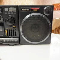 استریو ناسیونال دولب ژاپنی|سیستم صوتی خانگی|کرمان, |دیوار