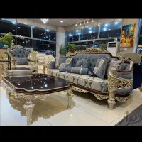 مبل سلطنتی راحتی ماهور صدفی|مبلمان خانگی و میز عسلی|تهران, شادآباد|دیوار