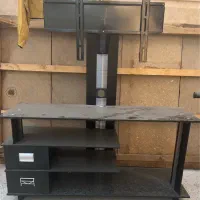 تلویزیون LED سه بعدی LG همراه با میز ال ای دی|تلویزیون و پروژکتور|سمنان, |دیوار