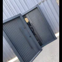 درب ورودی ضدسرقت چوبی فلزی مقاوم آپارتمان باغ ویلا|مصالح و تجهیزات ساختمان|تهران, تهرانسر شمالی|دیوار