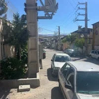 ۵۰۰ متر زمین ۴ دیواری بر اسفالت بهاران