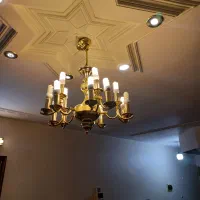 لوستر ۱۵ شاخه|لوستر و چراغ آویز|اصفهان, رسالت|دیوار