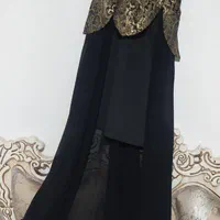 لباس مجلس زنانه شیک باتن خموری وپارچه عالی|لباس|مراغه, |دیوار