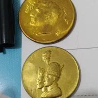 سکه بزرگ پهلوی قدیمی|کلکسیون سکه، تمبر، اسکناس|بندرعباس, |دیوار