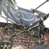 کالکسه  کودک همراه کریر کودک وصندلی ماشین