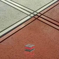 موزایک پلیمری حدود ۴۵متر به قیمت قبل
