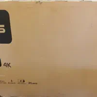 تلویزیون جی پلاس ۵۵ اینچ ۴ کی