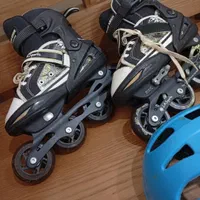 اسکیت نوجوان و بزرگسال کاملا سالم و در حد نو