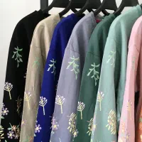 بلوز آستین گلدار جنس پنبه دورس درجه یک|لباس|اصفهان, کوی امیریه|دیوار