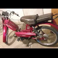 موتور سیکلت گازی ایران دوچرخ آنتیک|موتورسیکلت|تبریز, |دیوار