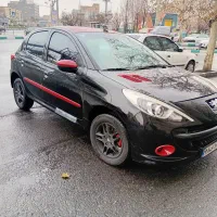 ۲۰۷ اتومات mc|خودرو سواری و وانت|تهران, تهرانپارس جنوبی|دیوار