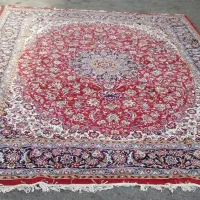 فرش ماشینی تمام نخ نرم سالم بدون ایراد