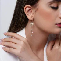 گوشواره های ژوپینگ  در مدل های مختلف|بدلیجات|مشهد, کوه سنگی|دیوار