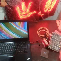 یک عدد تابلو روان ال ای دی