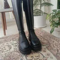 بوت بلند مشکی