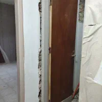 درب سرویس بهداشتی یا اتاق خواب